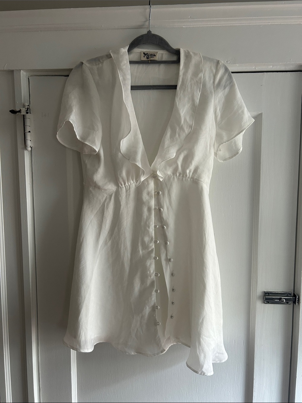 Show Me Your Mumu White Dress